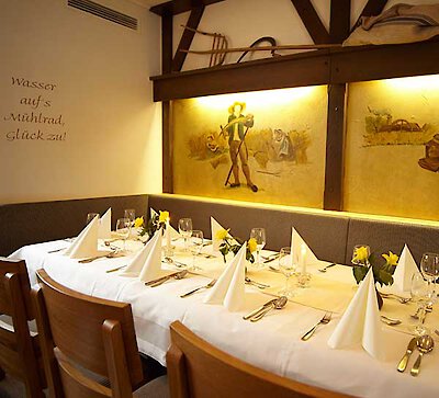 Pension mit gemütlichen Stuben